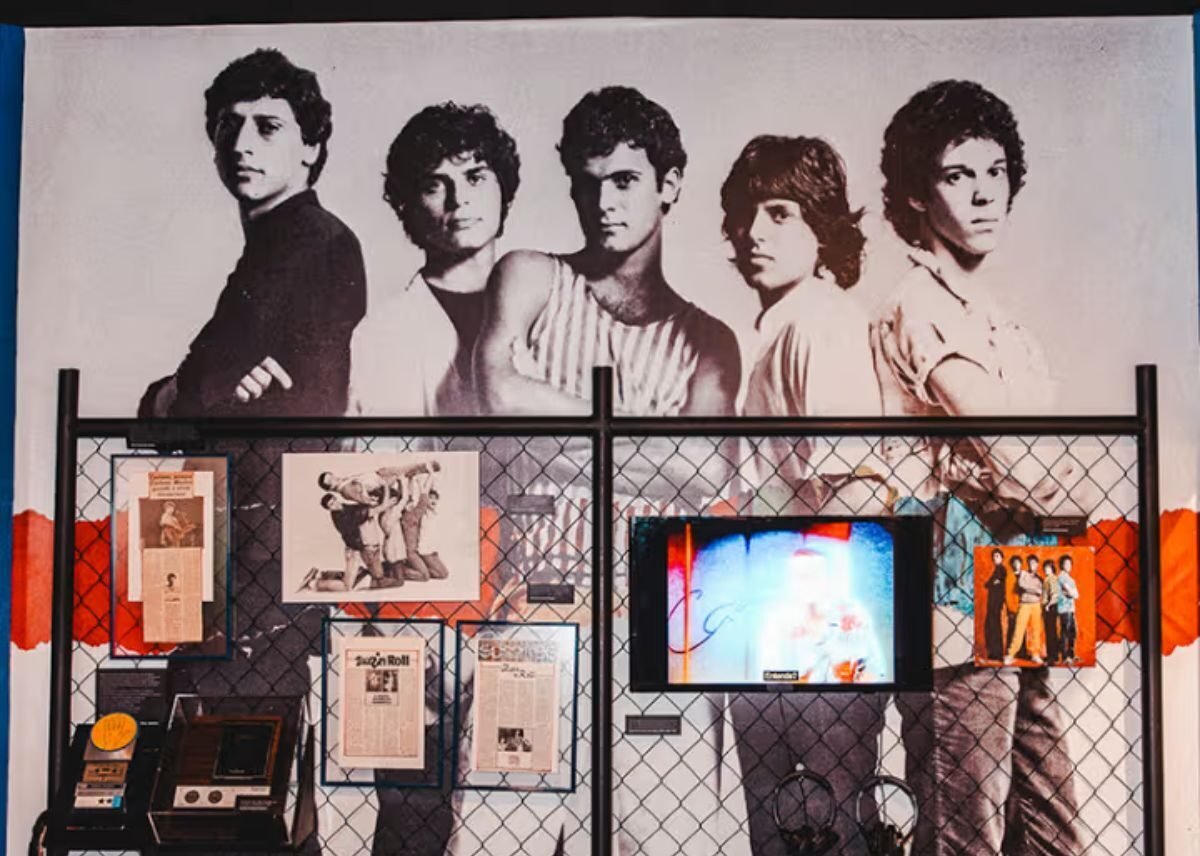 Imagem da exposição Viva Cazuza! Cazuza Exagerado no Shopping Eldorado em São Paulo