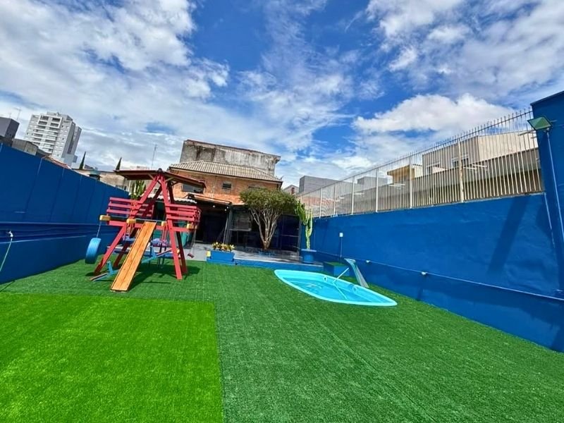 Espaço Casa com piscina e área verde ideal para festas em São Caetano do Sul