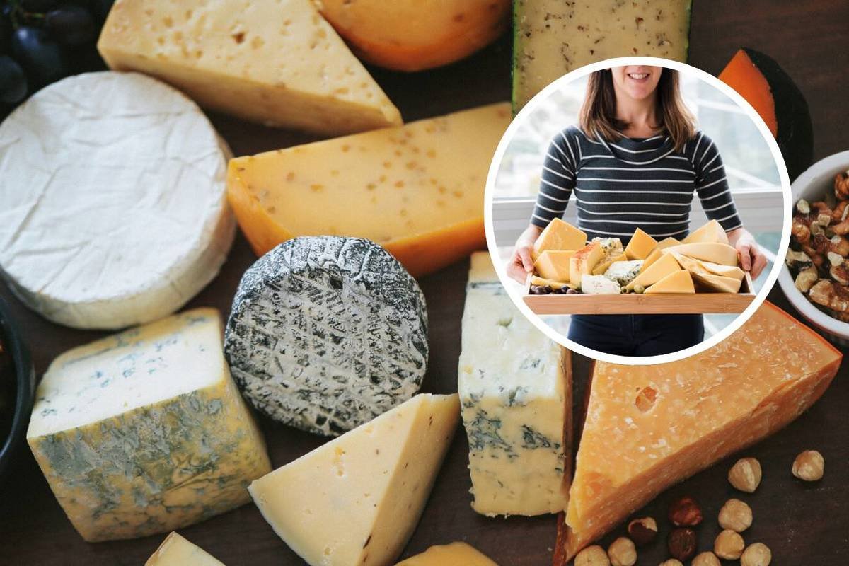 Bombom de Julieta e hambúrguer de Brie em apresentação culinária