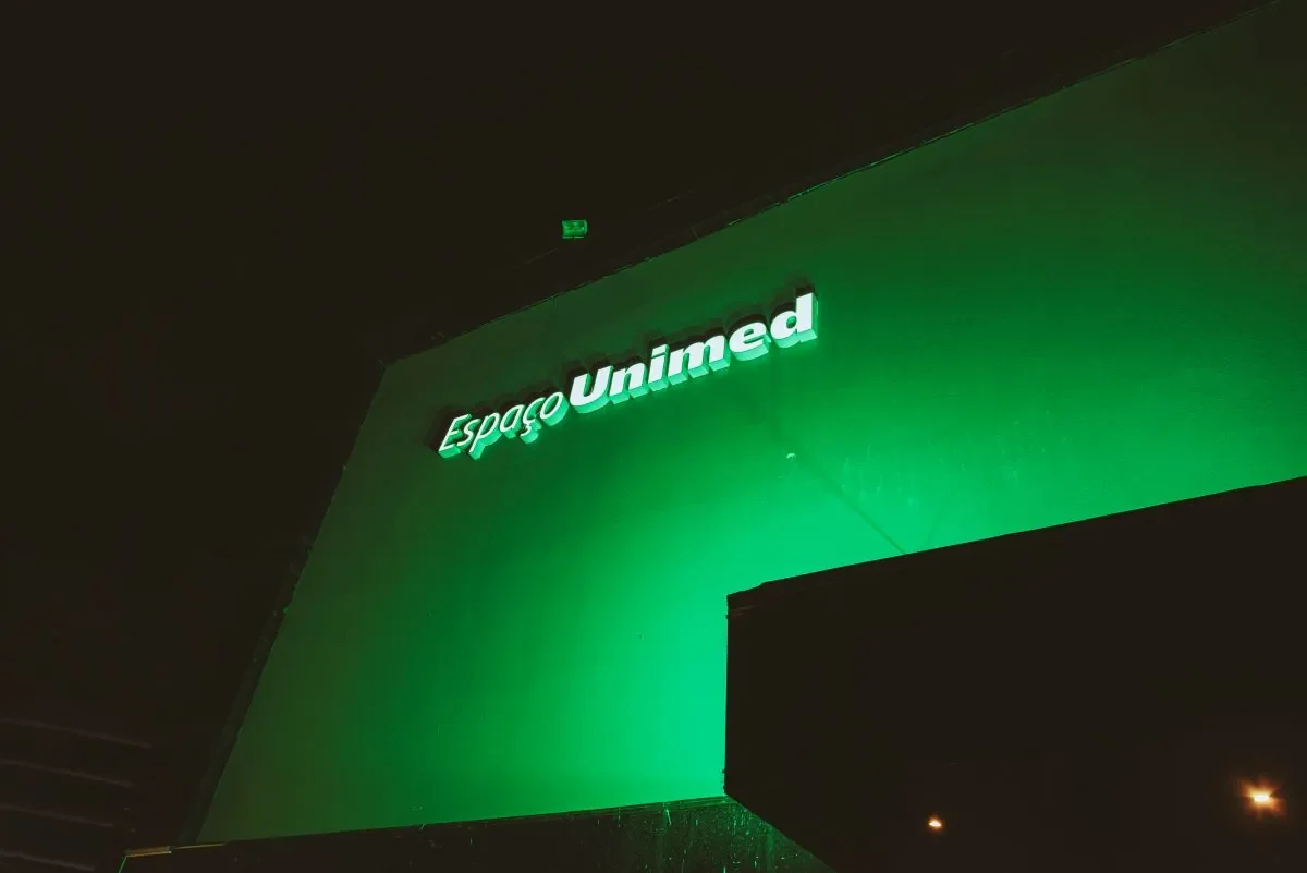 Agenda de shows no Espaço Unimed com artistas e datas