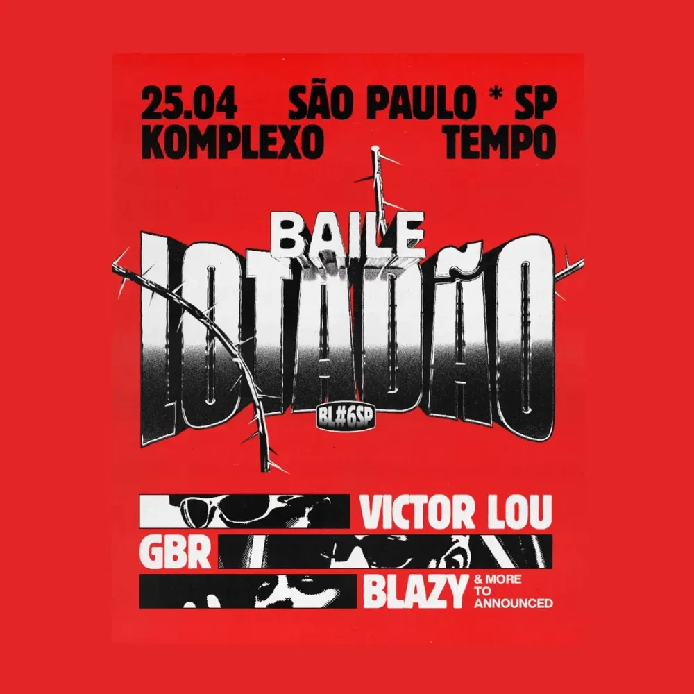 Público animado desfrutando do Baile Lotadão em São Paulo