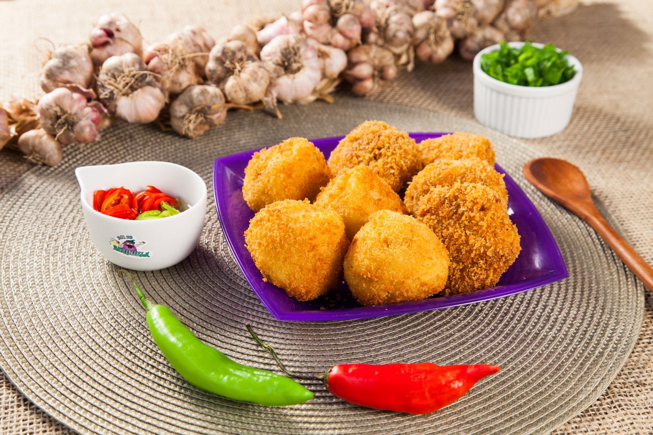 Prato de berinjela à parmegiana do Bar do Berinjela em São Paulo