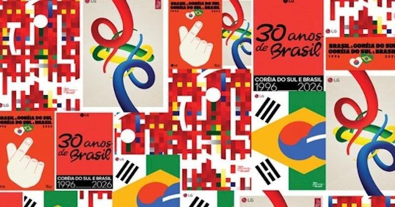 Evento K-Pop Dance-Off em São Paulo com dançarinos e público animado.