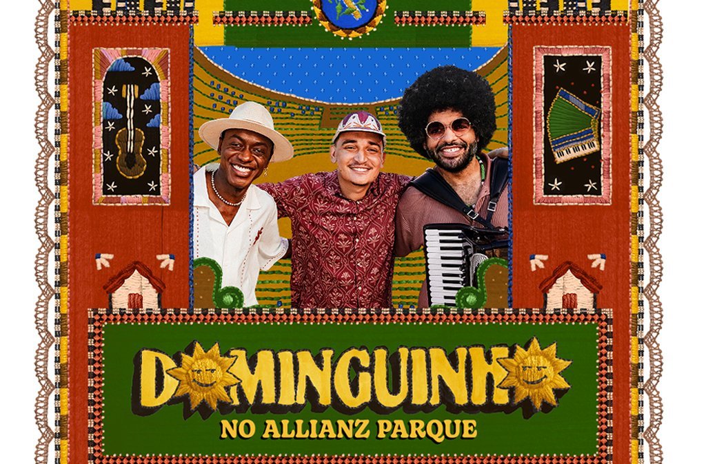 Dominguinho se apresenta no Allianz Parque em São Paulo