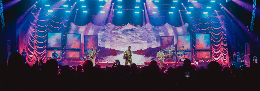 Show da banda Maneva em São Paulo comemorando 20 anos de carreira