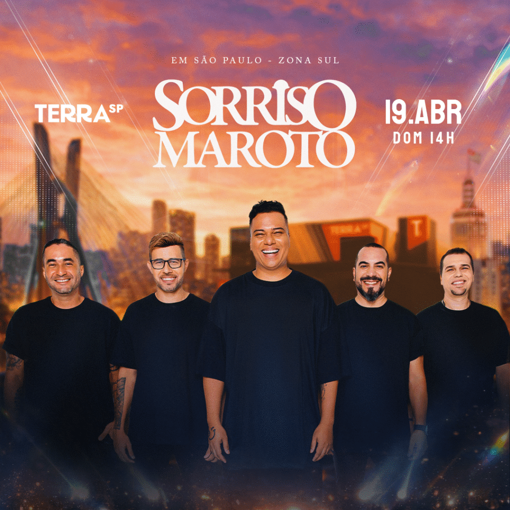 Show da banda Sorriso Maroto no Terra SP em São Paulo