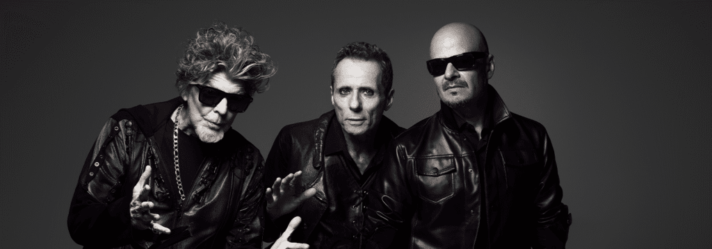 Show dos Titãs em São Paulo, comemorando os 40 anos do álbum Cabeça Dinossauro