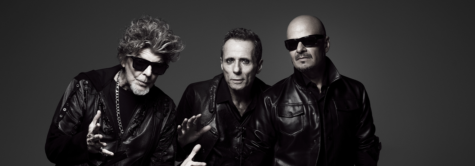 Show dos Titãs em São Paulo, comemorando os 40 anos do álbum Cabeça Dinossauro