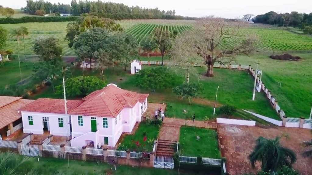 Degustação de vinhos na Vinícola Marchese Di Ivrea, interior de São Paulo