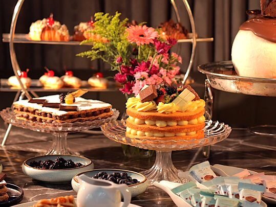 Brunch de outono com chocolate Lindt no Must Restaurant em São Paulo