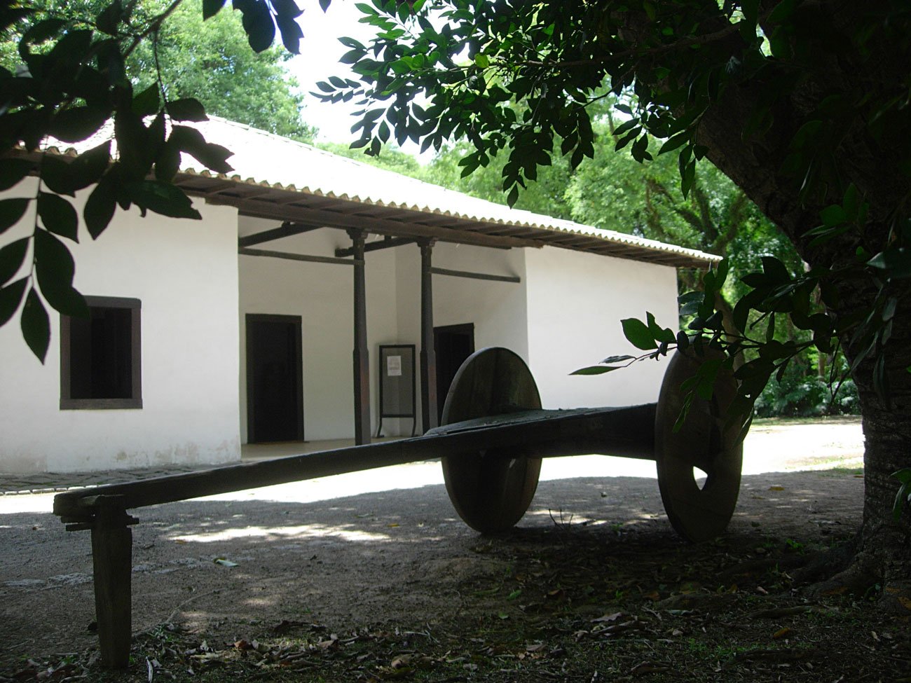 Casa do Bandeirante, exemplo da arquitetura colonial paulista