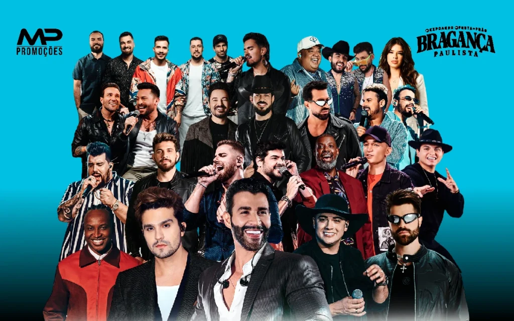 Banner da Expoagro 2026, Festa do Peão de Boiadeiro em Bragança Paulista