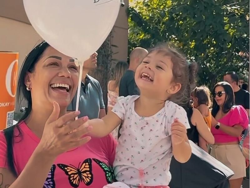 Festa Junina do Bairro Jardim em Santo André com famílias se divertindo e delícias típicas