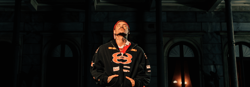 Filipe Ret em show ao vivo em São Paulo