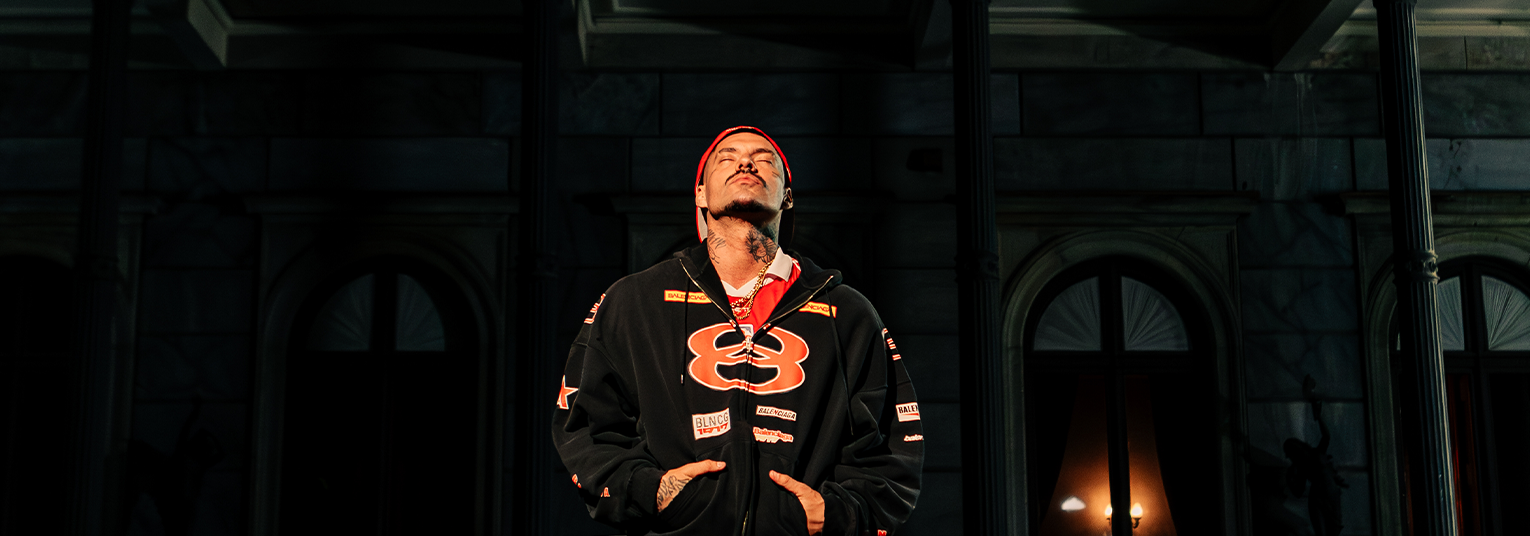 Filipe Ret em show ao vivo em São Paulo