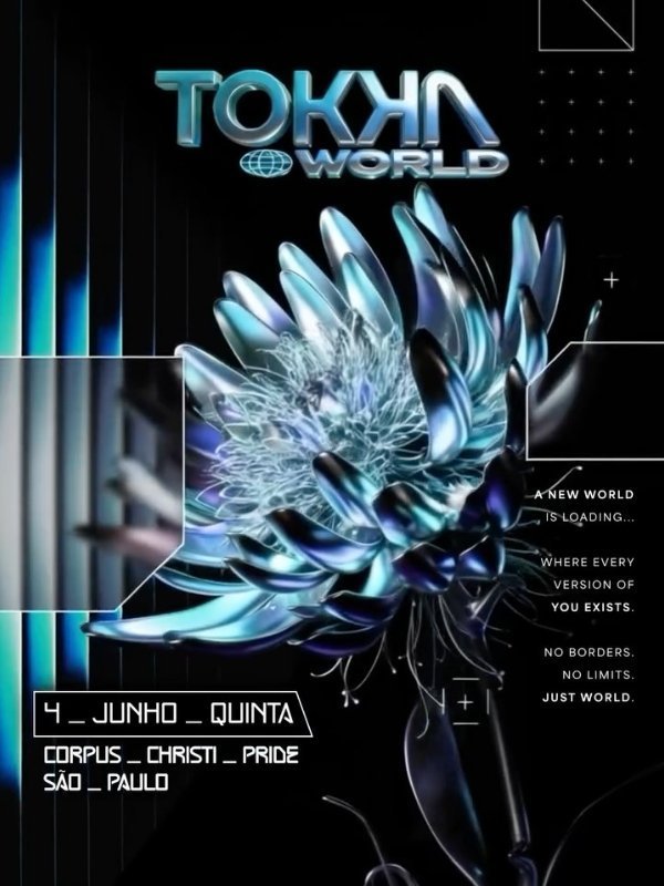 Público vibrante desfrutando do festival TOKKA World em São Paulo