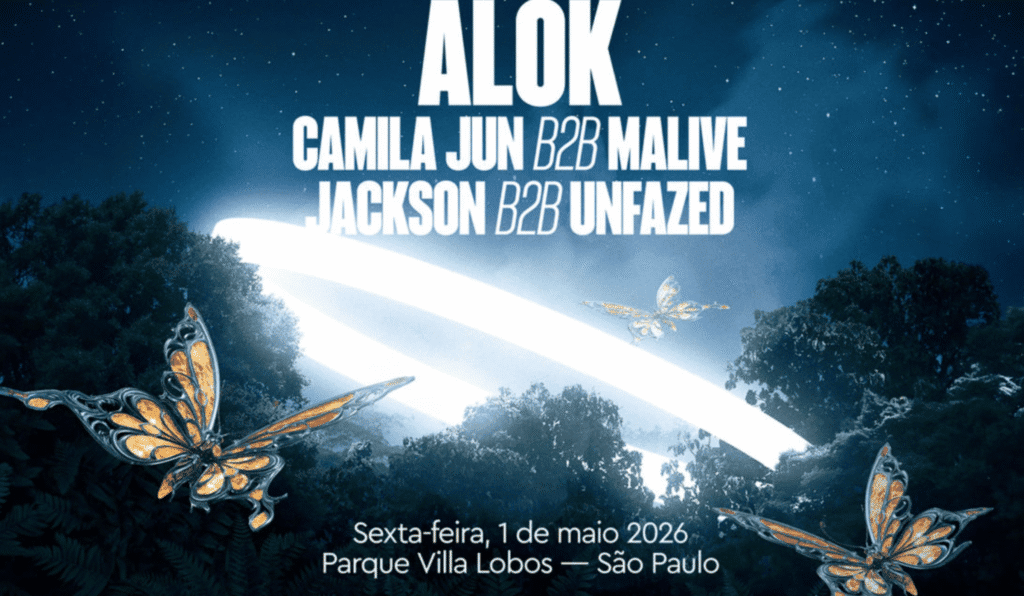 Tomorrowland Brasil 2027 no Parque Villa Lobos, São Paulo
