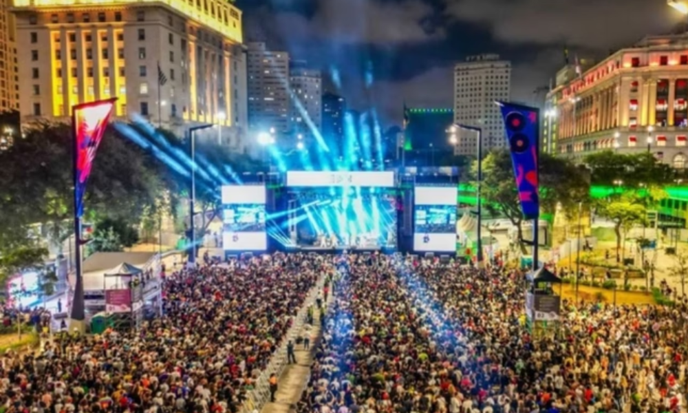 Virada Cultural 2026 com Thiaguinho e Joelma se apresentando em São Paulo