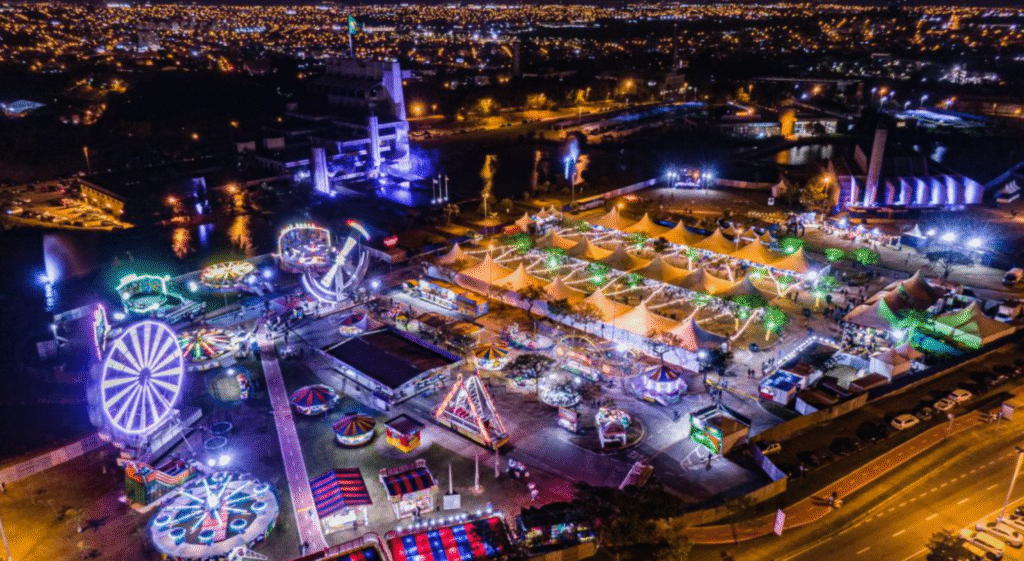 Shows gratuitos na 45ª Festa Julina Beneficente de Sorocaba com artistas renomados