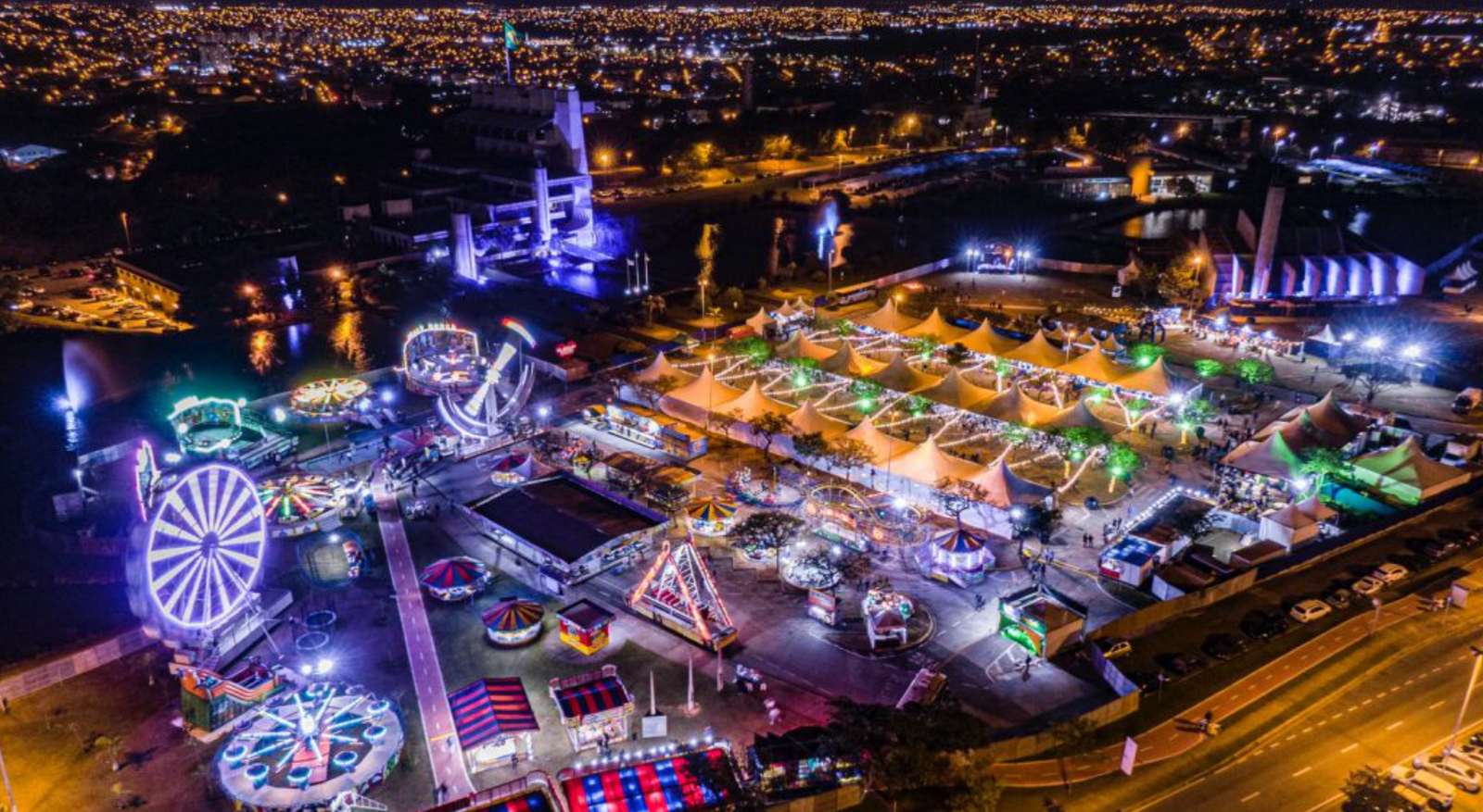 Shows gratuitos na 45ª Festa Julina Beneficente de Sorocaba com artistas renomados
