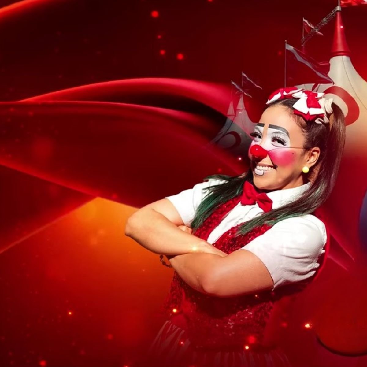 Artistas performando no Circo Máximus em São Bernardo do Campo