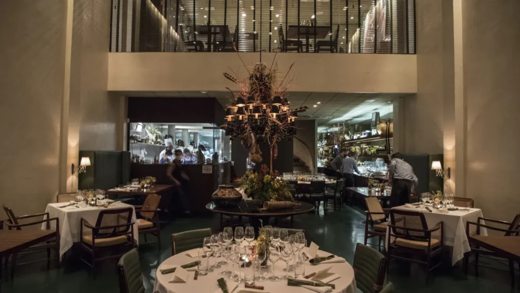 Restaurante D.O.M. do chef Alex Atala em São Paulo