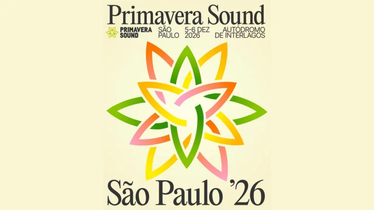 Público animado desfrutando do festival Primavera Sound em São Paulo