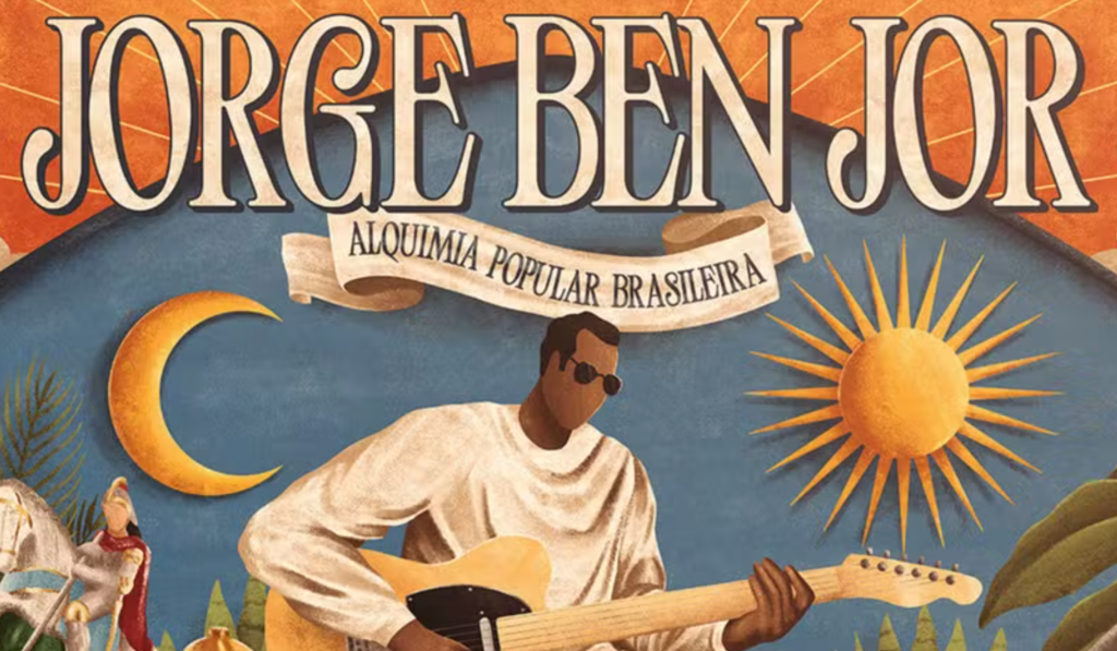 Jorge Ben Jor se apresentando ao vivo no Allianz Parque em São Paulo em 2026