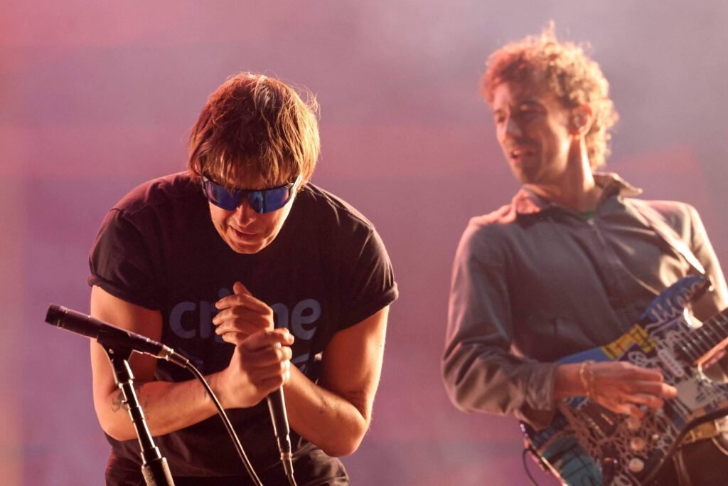 Cartaz do Primavera Sound 2026 com The Strokes e Gorillaz
