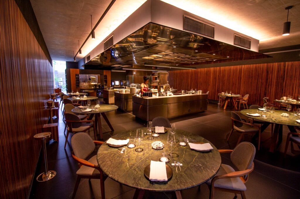 Restaurante Tuju em São Paulo com 3 estrelas Michelin em 2026
