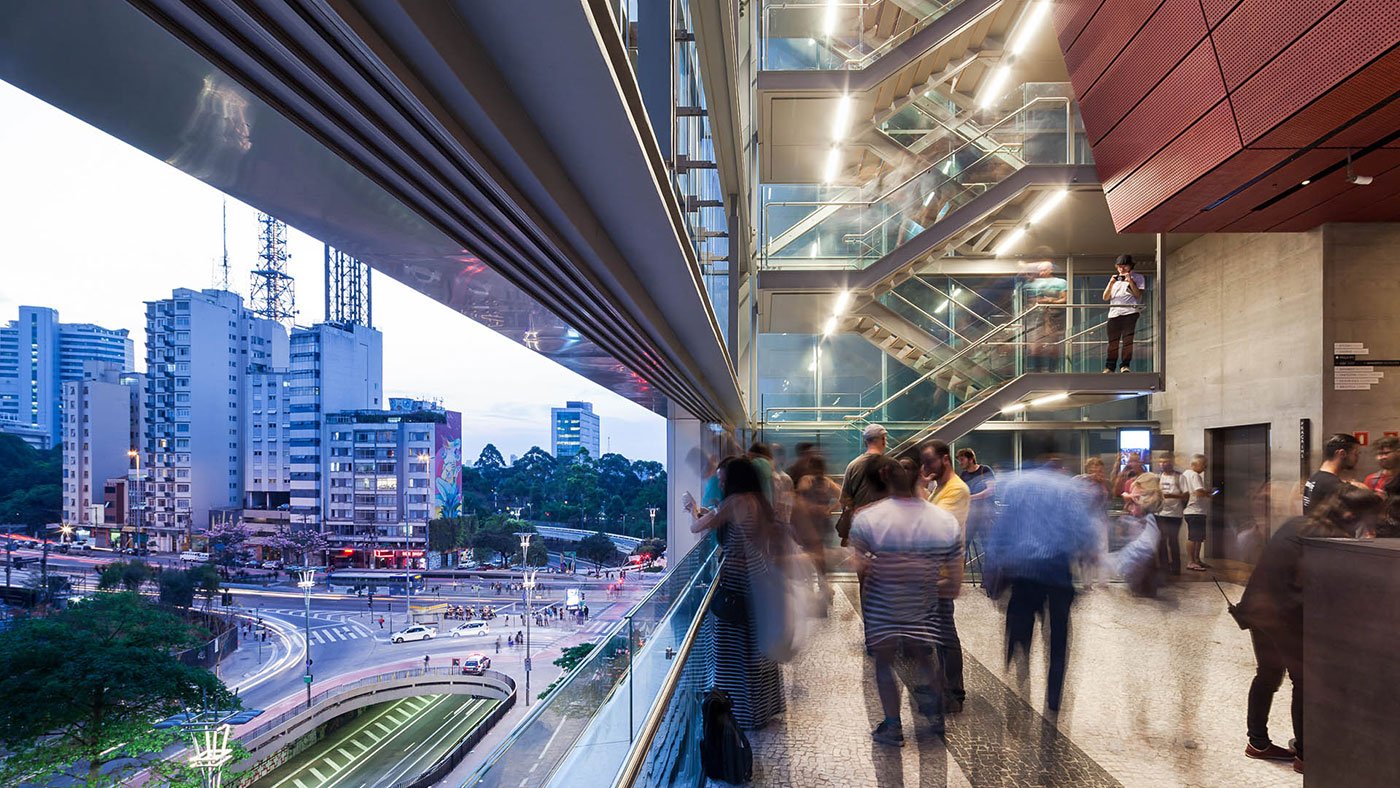 Instituto Moreira Salles, espaço cultural dedicado à fotografia em São Paulo