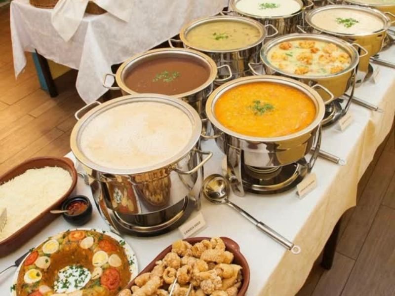 Festival de Sopas e Caldos no Consulado Mineiro em Pinheiros, SP