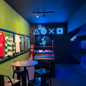 Festa de aniversário temática de futebol no Soccer Station em São Paulo