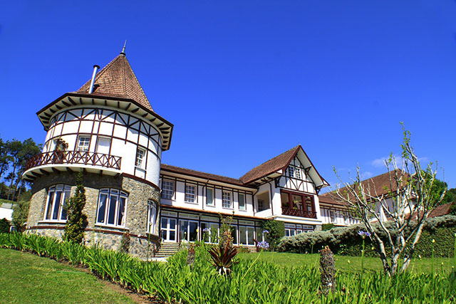 Hotel Vila Inglesa em Campos do Jordão, ideal para famílias com crianças.