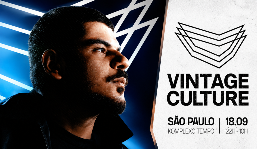 Vintage Culture se apresentando no Komplexo Tempo em São Paulo