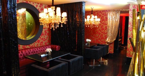 Mesas privadas do Hot Bar Moema em São Paulo