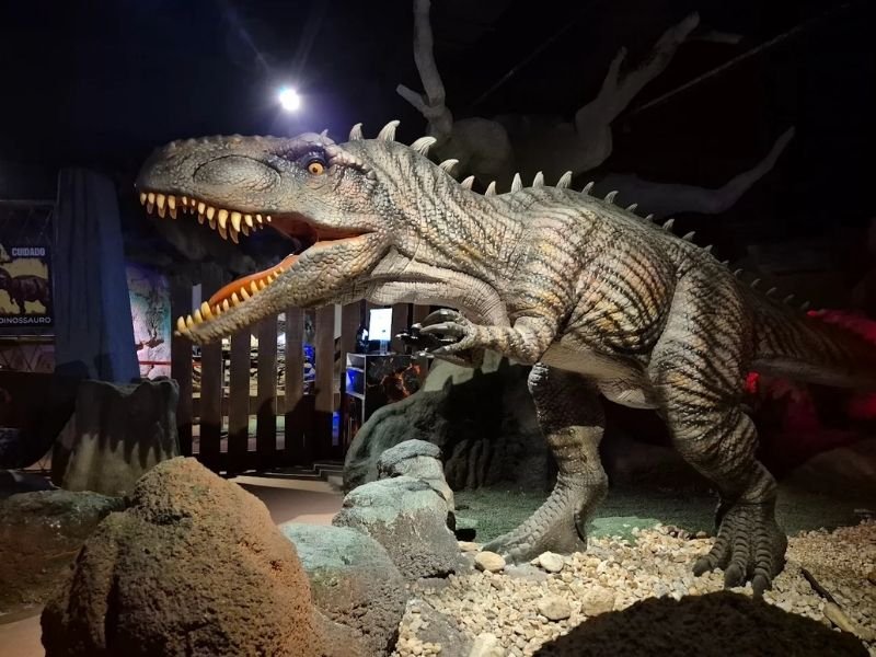 Estátuas hiper-realistas no Dreamland Museu de Cera em Campos do Jordão