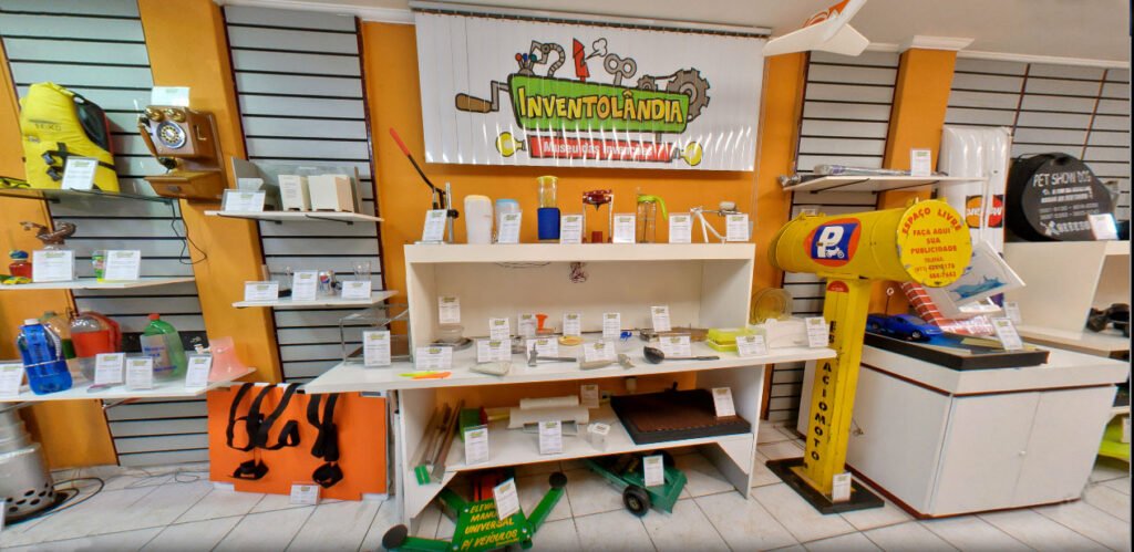 Museu das Invenções em São Paulo, com exposição de invenções criativas e interativas