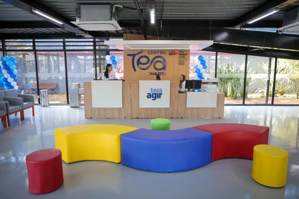 Atendimento no Centro TEA Paulista para pessoas com Transtorno do Espectro Autista