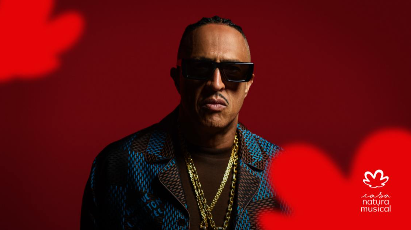 Mano Brown em show ao vivo na Casa Natura Musical, São Paulo