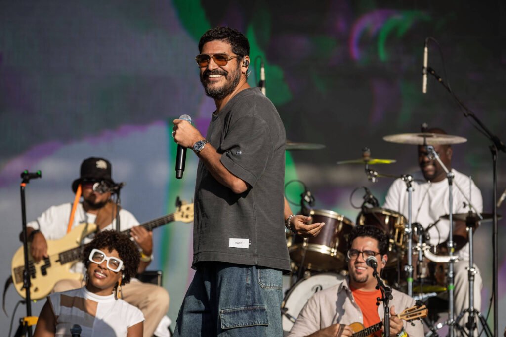 Show gratuito de Criolo e BaianaSystem no Parque Ibirapuera, São Paulo