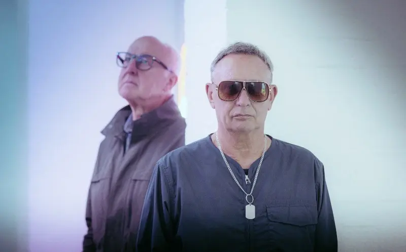 Cabaret Voltaire se apresenta ao vivo no Cine Joia em São Paulo