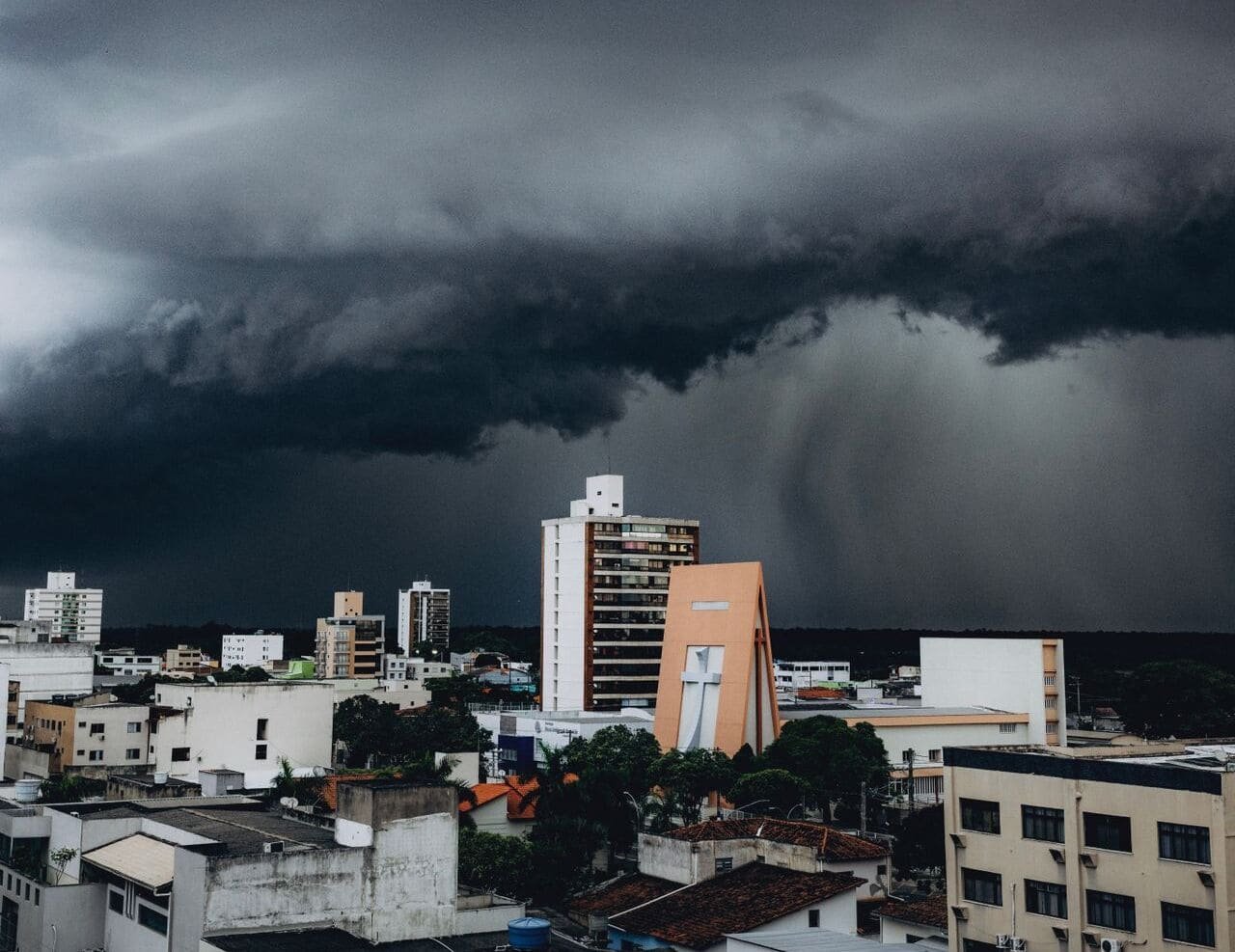 Ciclones extratropicais afetando o clima no Brasil