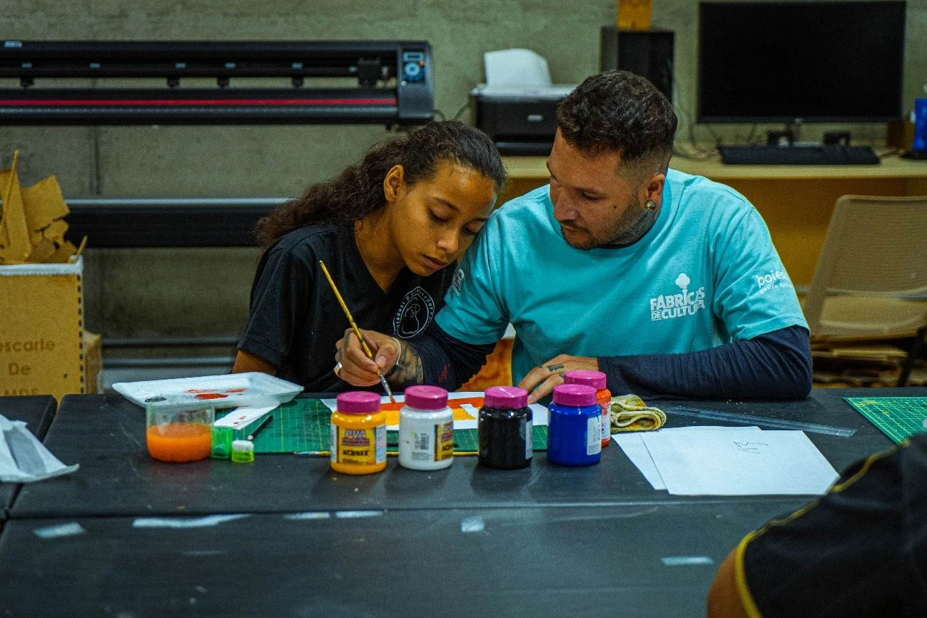 Fábricas de Cultura em Diadema, Iguape e Osasco com diversas atividades culturais
