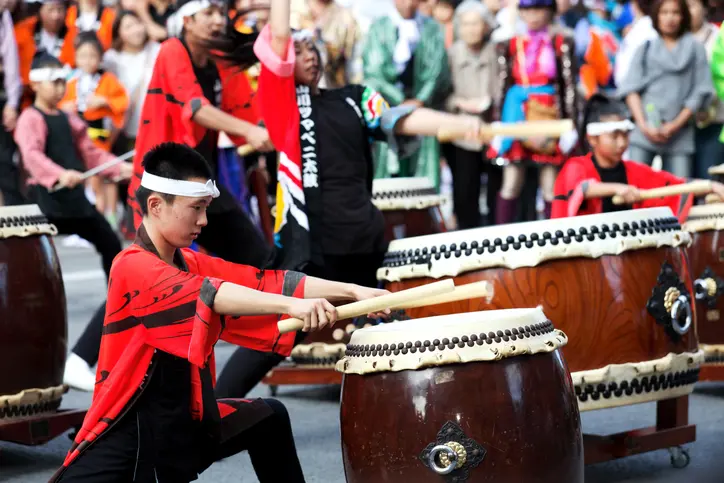 Festival Asiático de Gastronomia e Cultura Coreana e Japonesa no Memorial da América Latina
