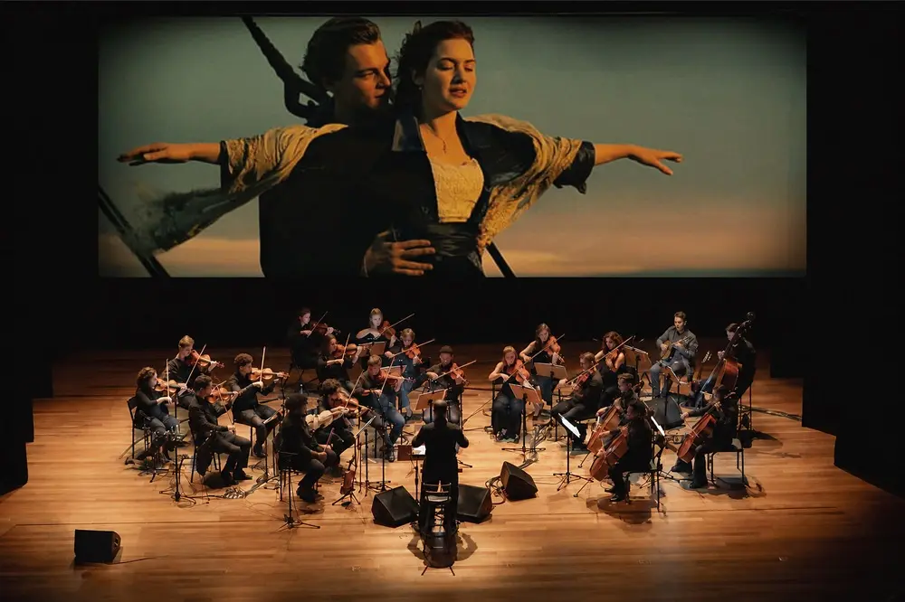 Cine Concerto Titanic em São Paulo traz a trilha sonora ao vivo do icônico filme