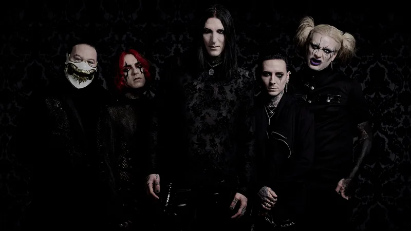 Motionless In White se apresentando ao vivo em São Paulo em 2027